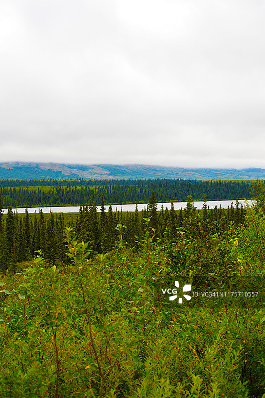 乔治·帕克斯高速公路观景点图片素材