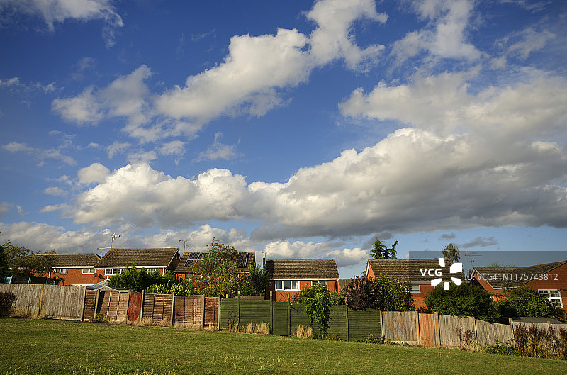 英式后院图片素材