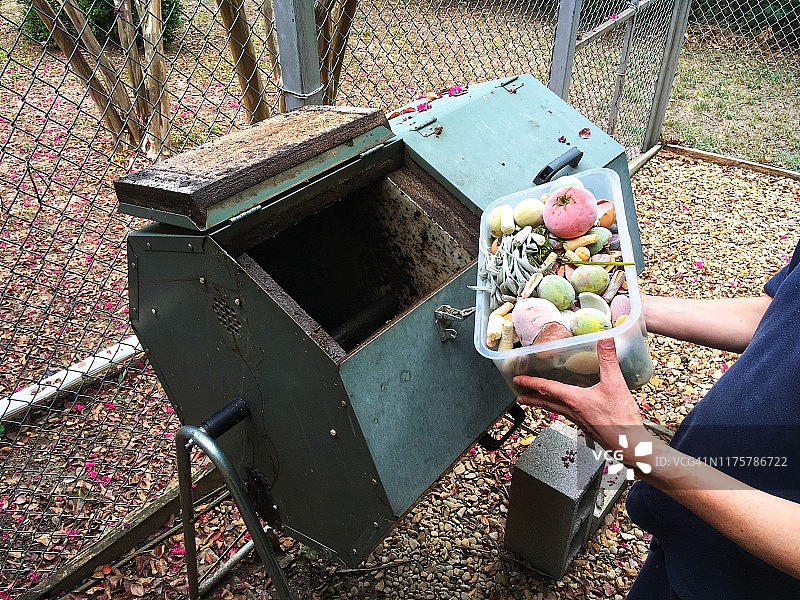 堆肥箱图片素材