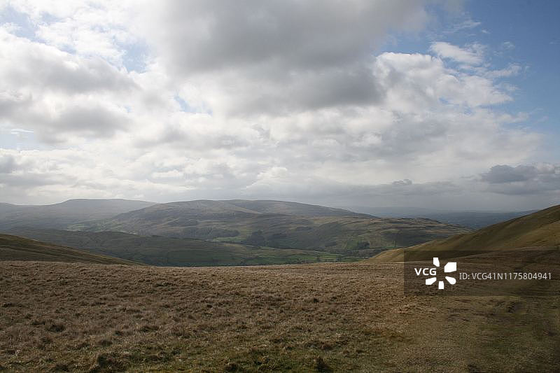 约克郡谷地国家公园豪吉尔斯风光图片素材
