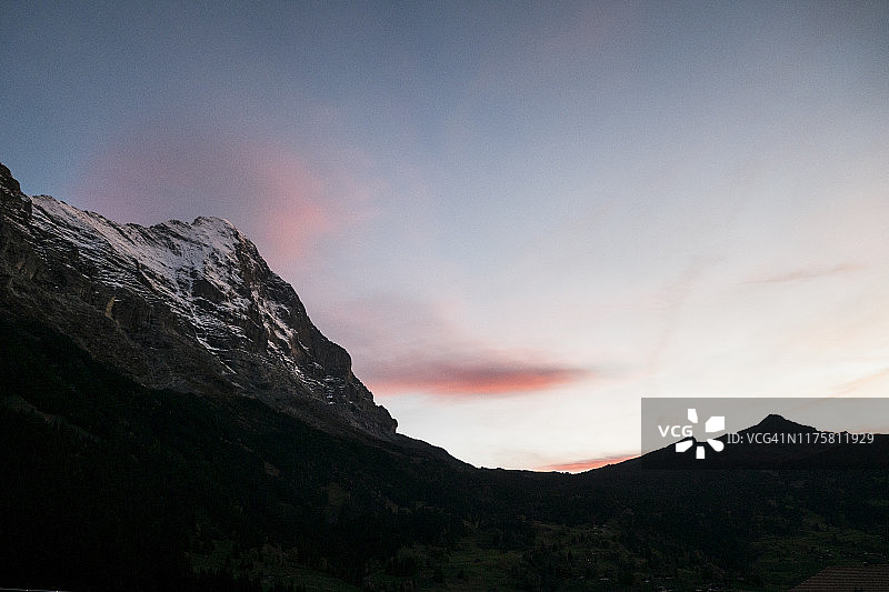 艾格峰图片素材