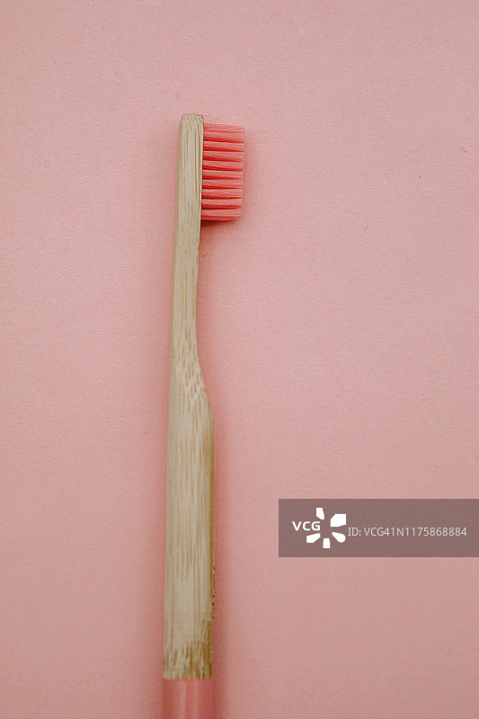 竹制牙刷图片素材