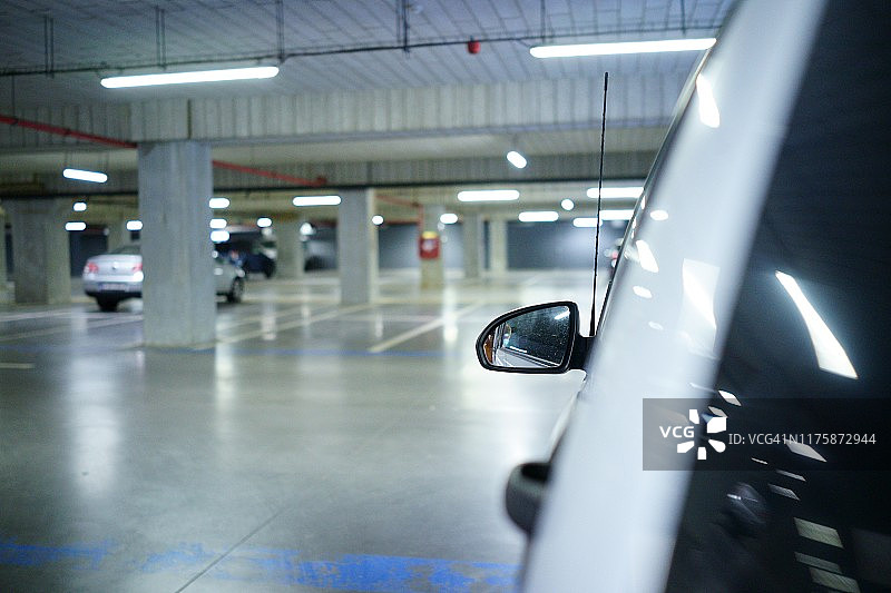 停车场图片素材