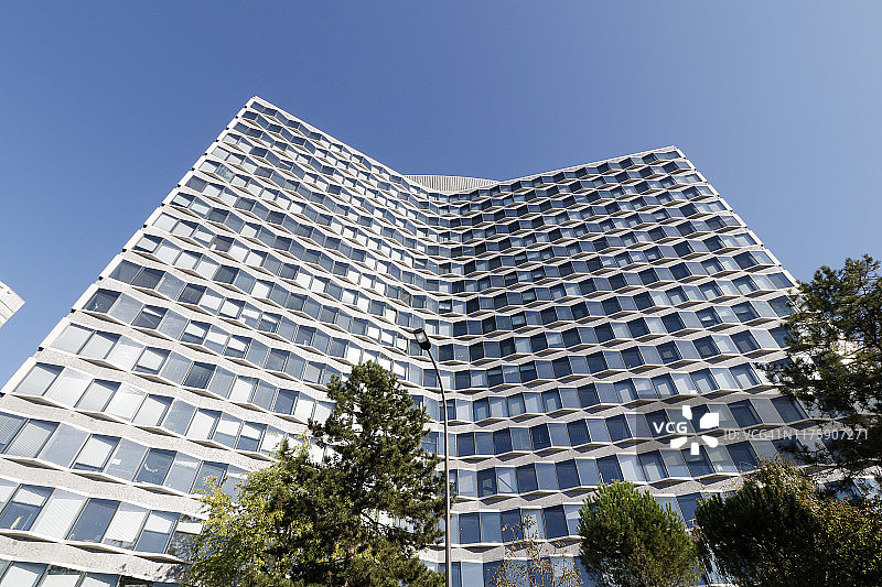 法国巴黎的博格雷内尔区图片素材