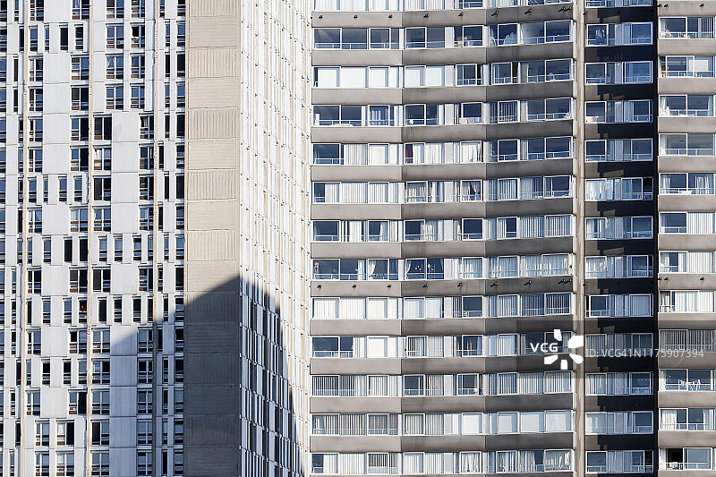 法国巴黎的博格雷内尔区图片素材