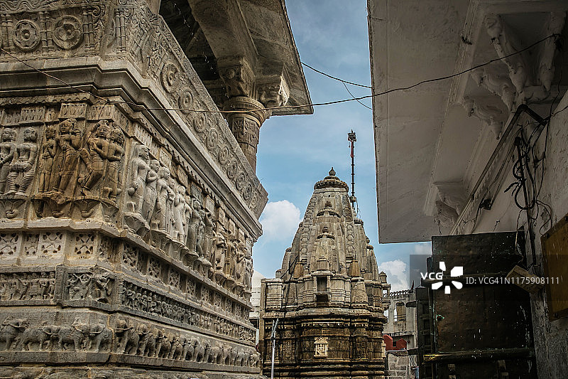 拉贾斯坦邦乌代布尔贾格迪什神庙图片素材