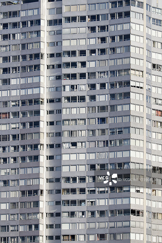 法国巴黎的博格雷内尔区图片素材