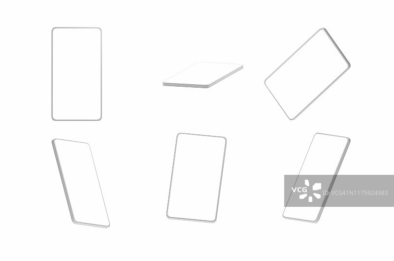 手机或设备模型图片素材