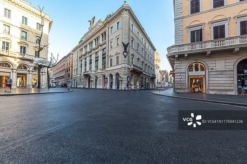 罗马的道路图片素材