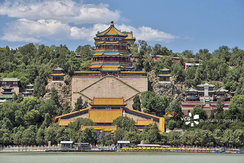 中国北京颐和园图片素材
