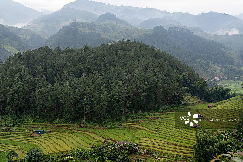 越南沙巴景观图片素材