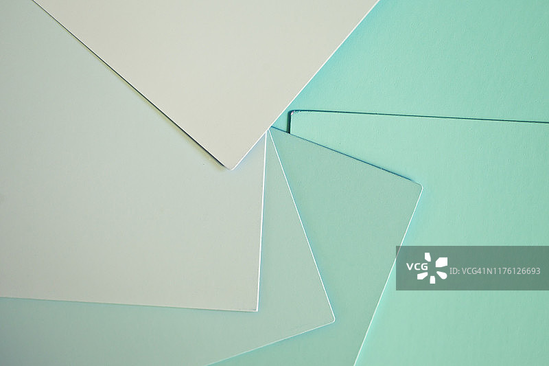 薄荷绿的色调图片素材