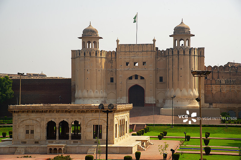 巴基斯坦拉合尔堡一览图片素材