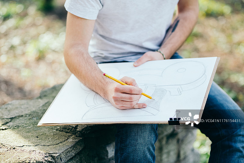 素描工作室图片素材