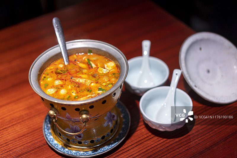 冬阴功汤图片素材