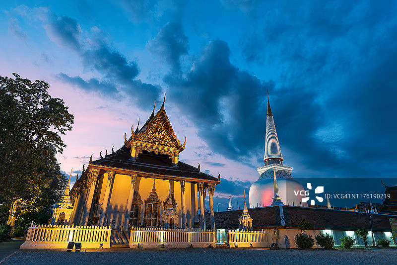 古老的泰国寺庙图片素材