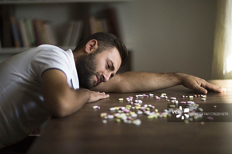 药物过量图片素材