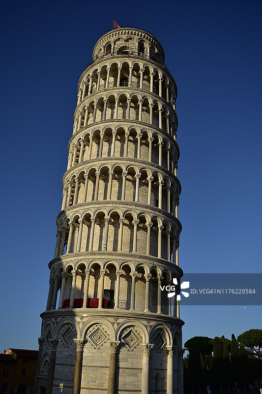 比萨斜塔图片素材