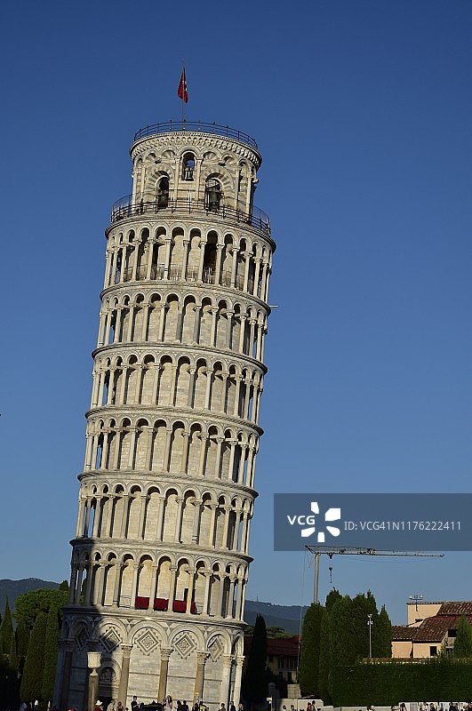 比萨斜塔图片素材