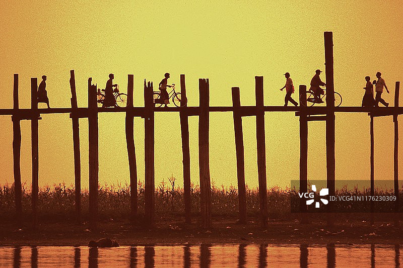 乌本桥图片素材