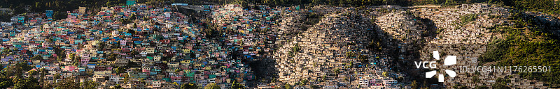 太子港城市住宅全景图片素材