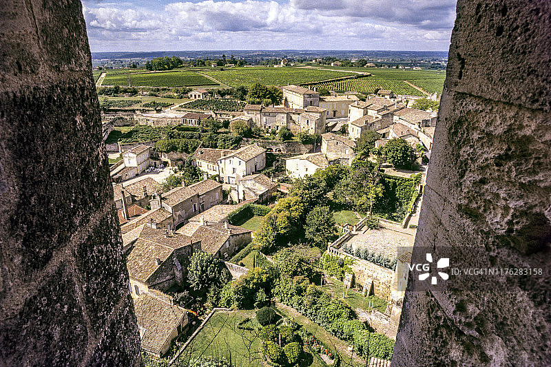 法国圣埃米利永景色图片素材