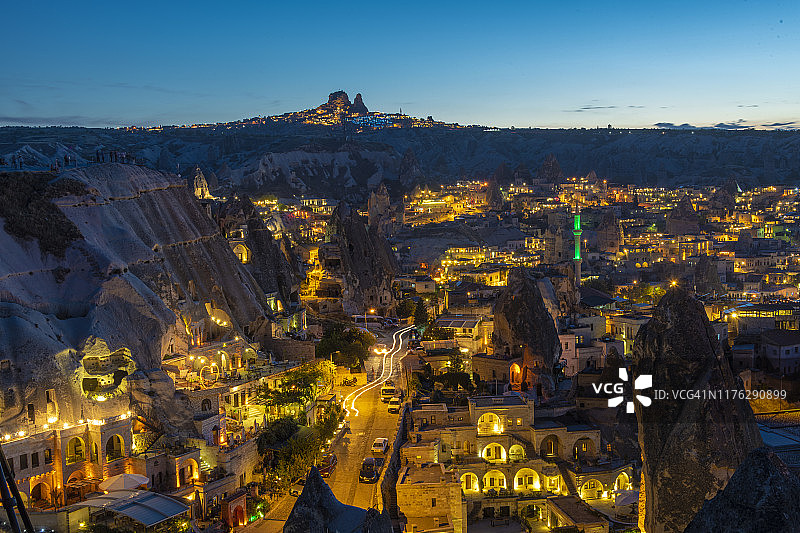 格雷梅，卡帕多西亚图片素材