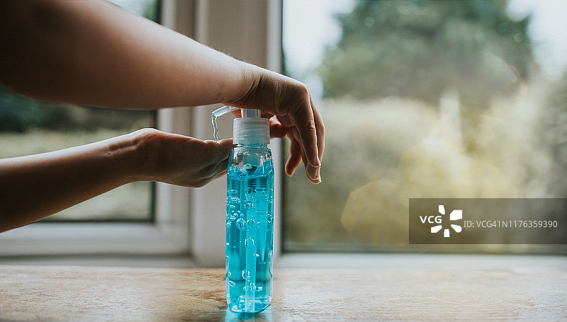 抗菌洗手液图片素材