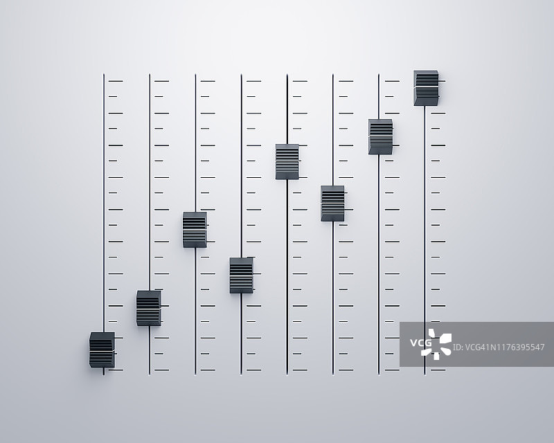 多个衰减器图片素材