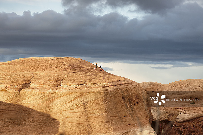 亚利桑那州拱门国家公园图片素材