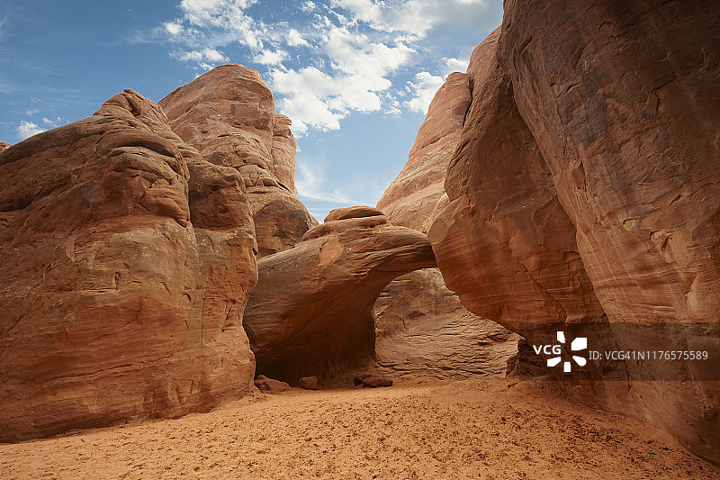 亚利桑那州拱门国家公园图片素材