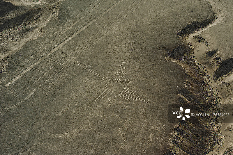 纳斯卡线条图片素材