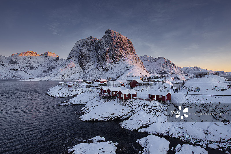 哈姆诺伊的冰冻之日图片素材