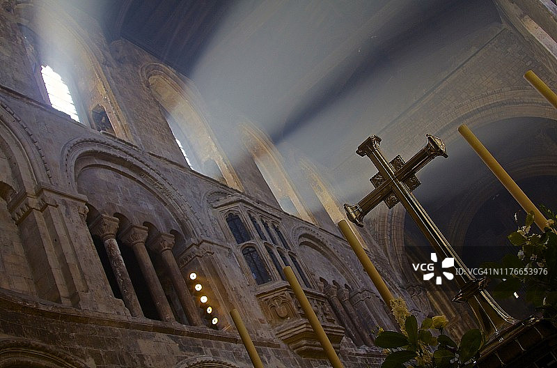 英国伦敦圣巴塞洛缪大教堂图片素材