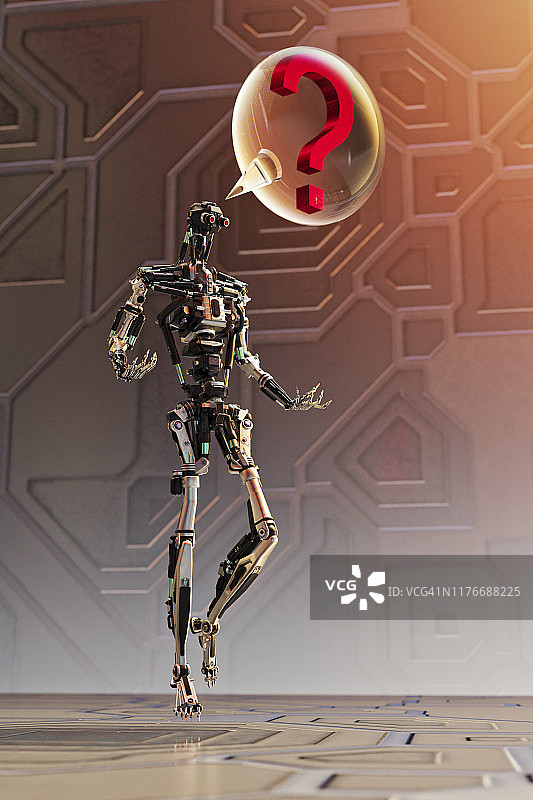 人工智能问答图片素材