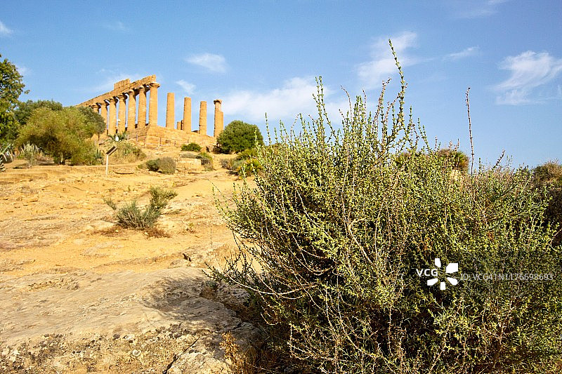 意大利阿格里真托朱诺神庙图片素材