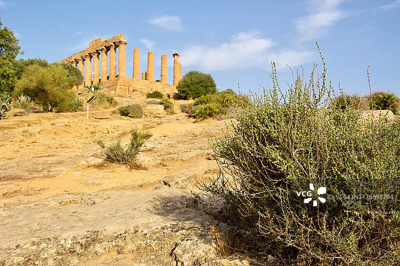 意大利阿格里真托朱诺神庙图片素材