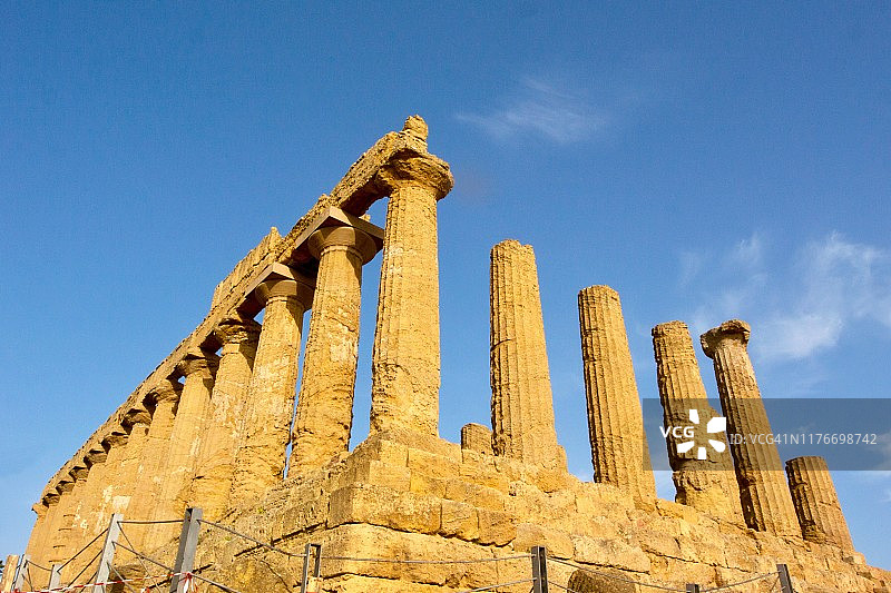 意大利阿格里真托朱诺神庙图片素材