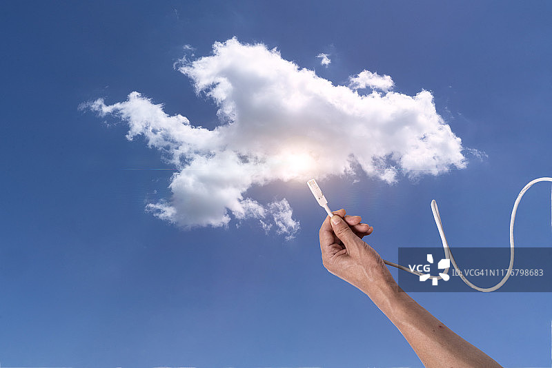 云计算概念图片素材