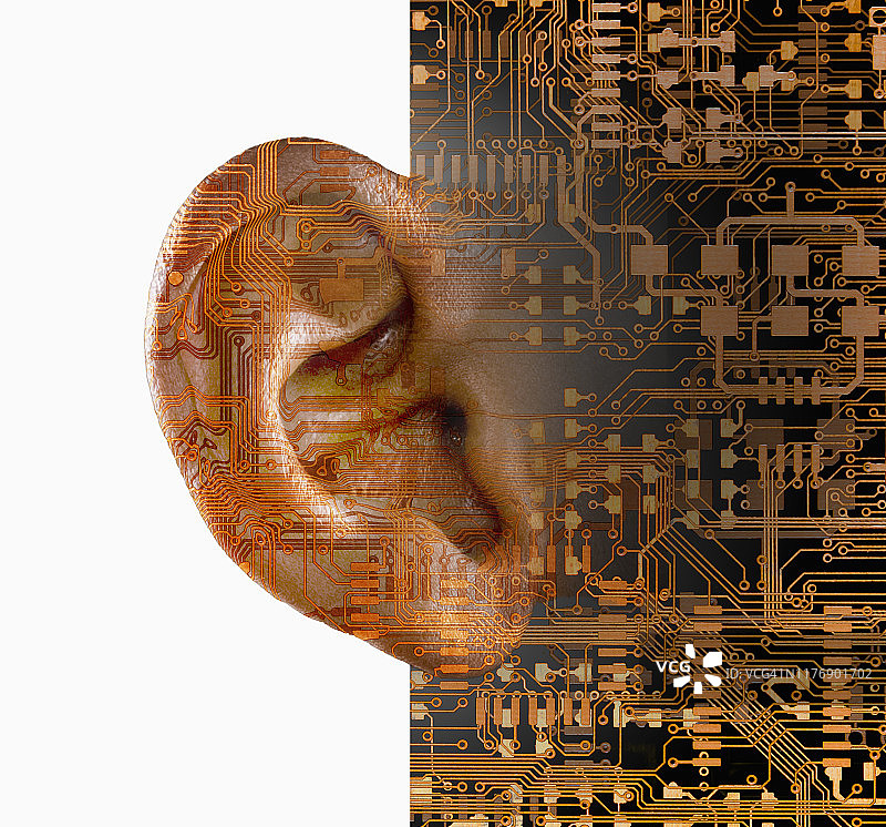 语音识别技术图片素材