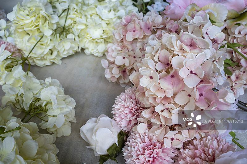 婚礼场景花朵纹理背景图片素材