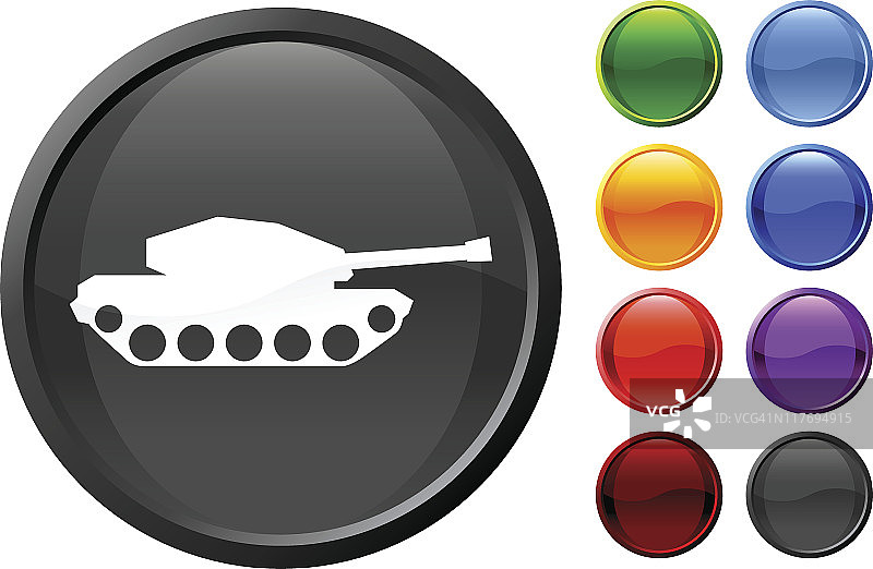 坦克免版税矢量艺术插画图片素材