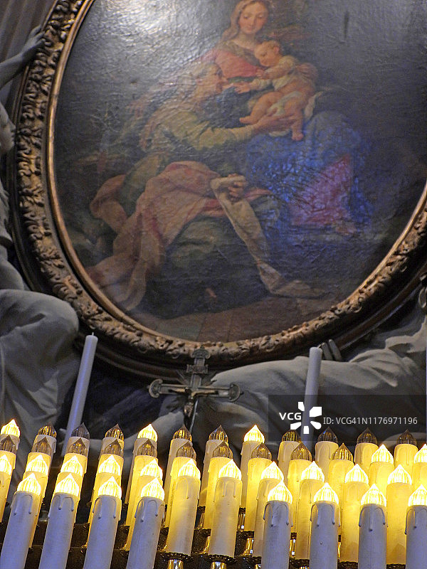 圣母大殿图片素材