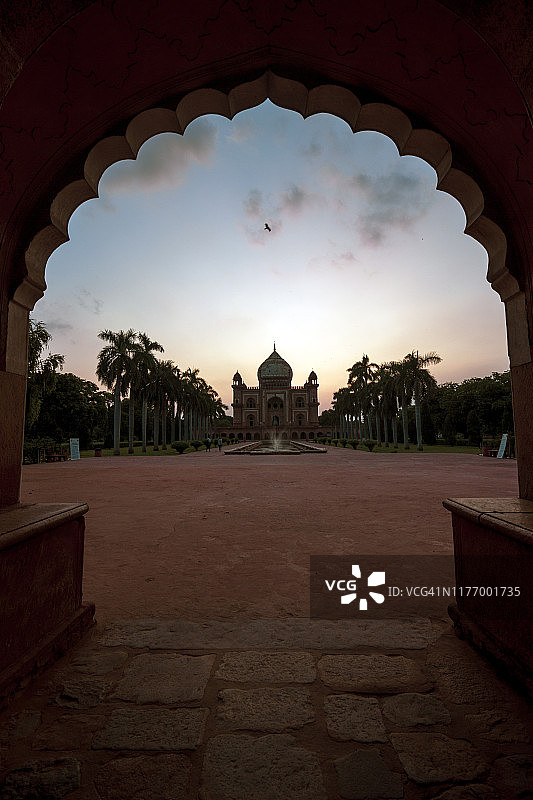 新德里萨夫达疆陵墓图片素材