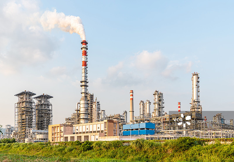 炼油厂图片素材