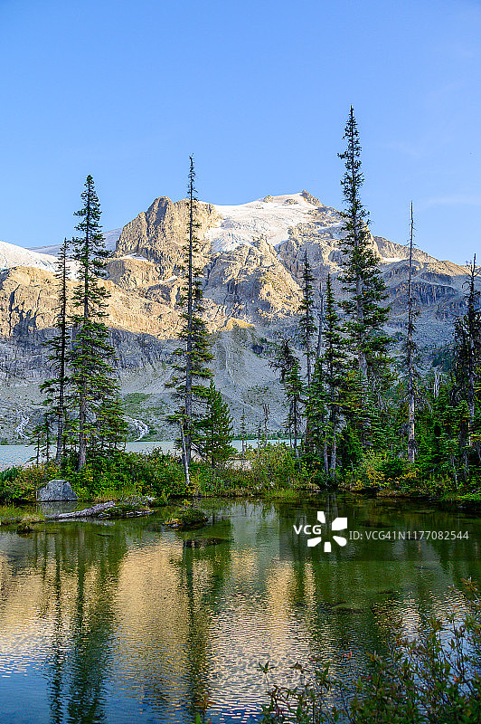 加拿大若弗尔上湖图片素材