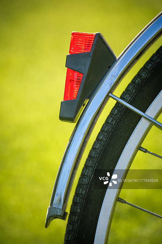 自行车尾灯图片素材