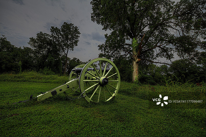 克劳福德县法院图片素材