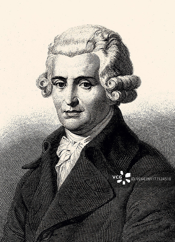 约瑟夫·海顿（XXXL）图片素材