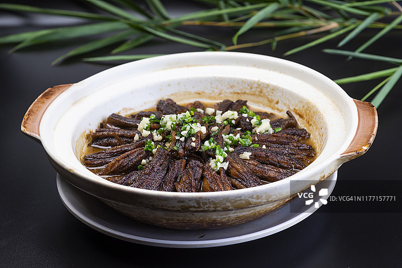中华美食：白鳝图片素材